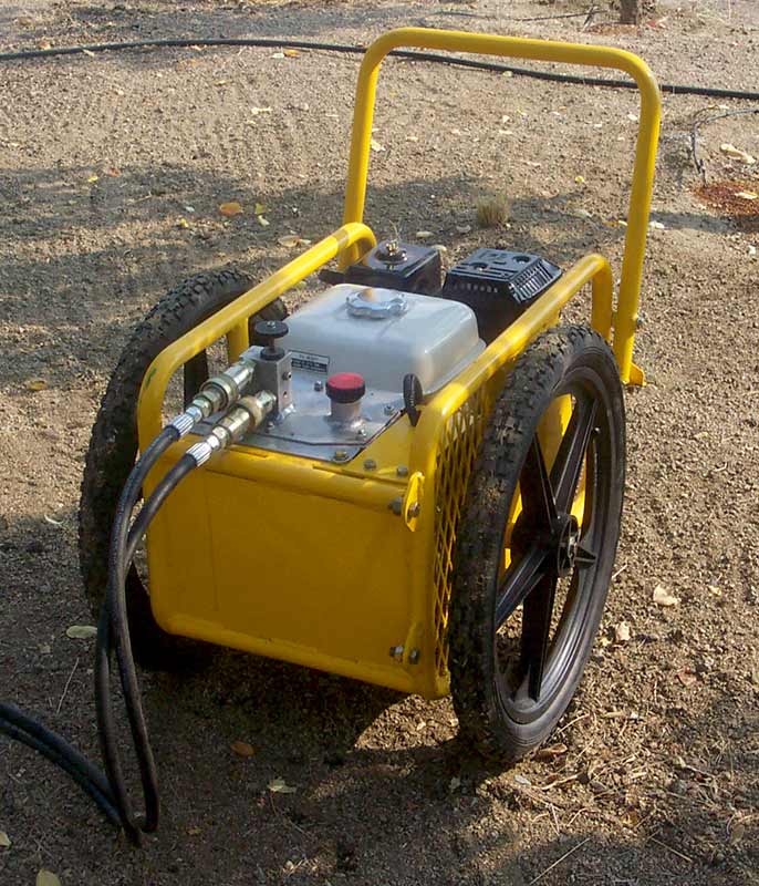 ADP Hydraulic Power Unit - TOL Incorporated